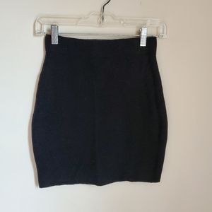 The Group by Babaton size xs wool mini skirt